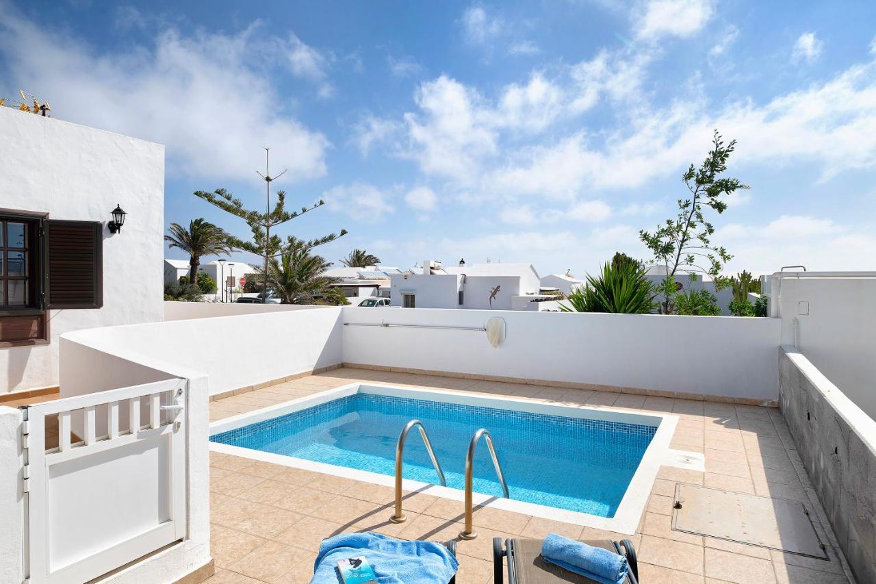 El Charco Azul Villa Чарко дел Пало Екстериор снимка